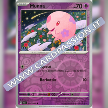 035/086 Munna Reverse | Luce Nera