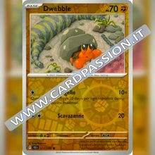 051/086 Dwebble Reverse | Luce Nera