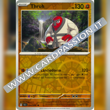050/086 Throh Reverse | Luce Nera