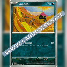 057/086 Sandile Reverse | Luce Nera