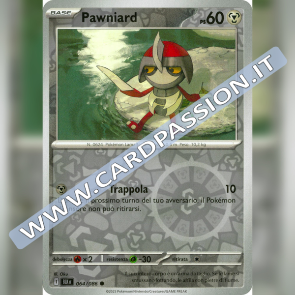 064/086 Pawniard Reverse | Luce Nera