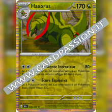 070/086 Haxorus Reverse | Luce Nera