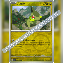 068/086 Axew Reverse | Luce Nera