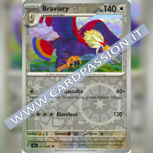 078/086 Braviary Reverse | Luce Nera