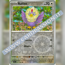 077/086 Rufflet Reverse | Luce Nera