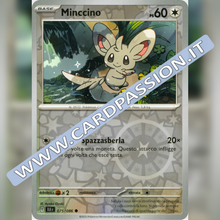075/086 Minccino Reverse | Luce Nera