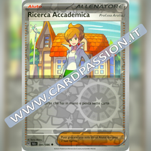 085/086 Ricerca Accademica Prof.ssa Aralia Reverse | Luce Nera