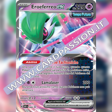SVP068 Eroeferreo EX | Carta Gigante 13,3 X 18,2cm