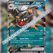 SVP086 Mabosstiff EX | Carta Gigante 13,3 X 18,2cm
