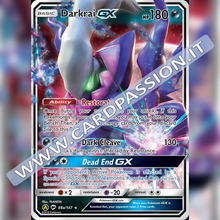 88a/147 Darkrai GX (EN) | Carta Gigante 13,3 X 18,2cm