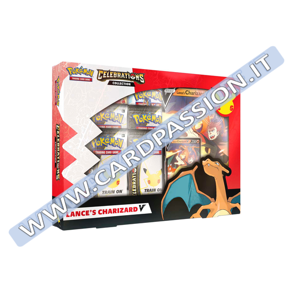 ★ Collezione Speciale Celebrations Lance's Charizard V (ENG) - Card Passion