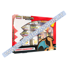 ★ Collezione Speciale Celebrations Lance's Charizard V (ENG) - Card Passion