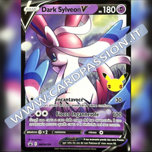SWSH134 Dark Sylveon V | Black Star Promo - Card Passion