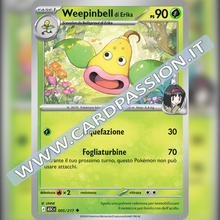 005/217 Weepinbell di Erika | Ascesa Eroica