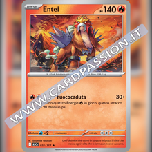025/217 Entei Holo | Ascesa Eroica