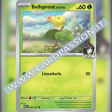 004/217 Bellsprout di Erika | Ascesa Eroica