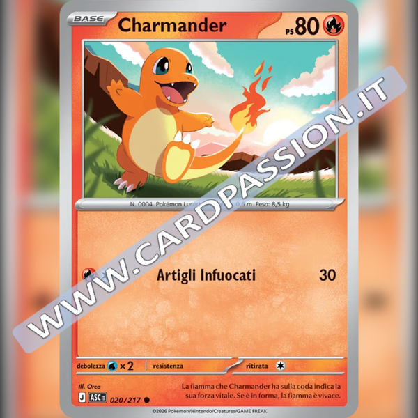 020/217 Charmander | Ascesa Eroica