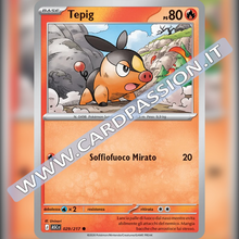 029/217 Tepig | Ascesa Eroica
