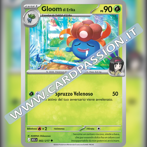 002/217 Gloom di Erika | Ascesa Eroica