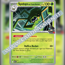 019/217 Spidops del Team Rocket Holo | Ascesa Eroica