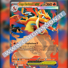 022/217 Mega Charizard Y-ex | Ascesa Eroica