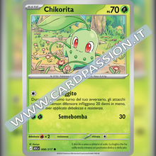 008/217 Chikorita | Ascesa Eroica