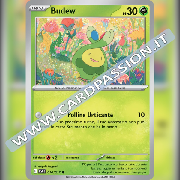 016/217 Budew | Ascesa Eroica
