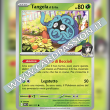 007/217 Tangela di Erika | Ascesa Eroica