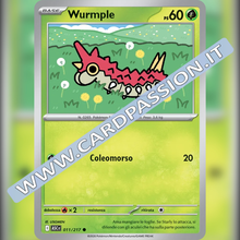 011/217 Wurmple | Ascesa Eroica