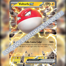 058/217 Voltorb ex | Ascesa Eroica