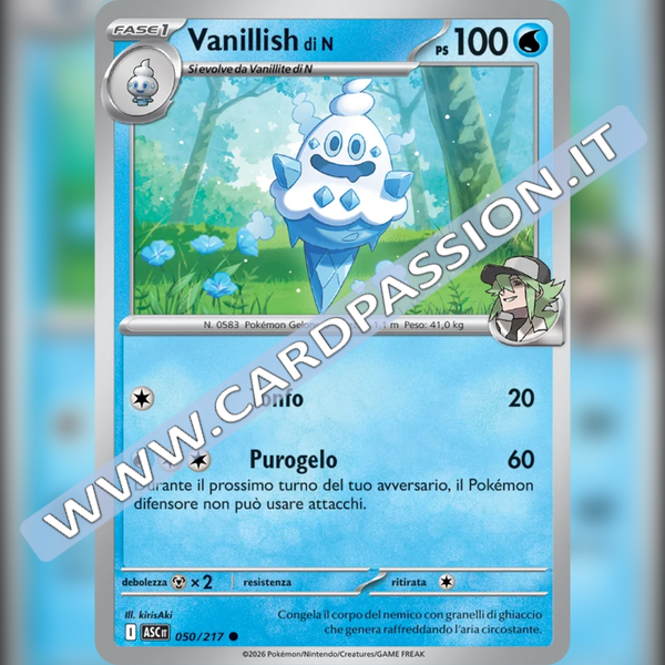 050/217 Vanillish di N | Ascesa Eroica