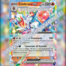 038/217 Cinderace ex | Ascesa Eroica