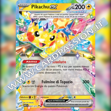 057/217 Pikachu ex | Ascesa Eroica