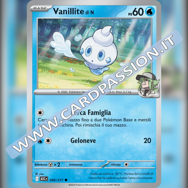 049/217 Vanillite di N | Ascesa Eroica