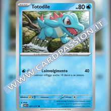 041/217 Totodile | Ascesa Eroica