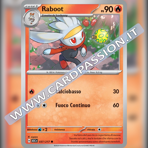 037/217 Raboot | Ascesa Eroica