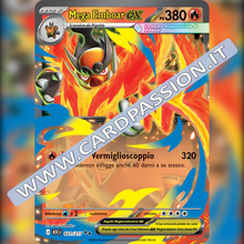 031/217 Mega Emboar ex | Ascesa Eroica