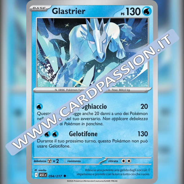 054/217 Glastrier | Ascesa Eroica