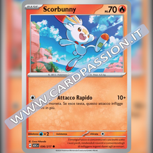 036/217 Scorbunny | Ascesa Eroica