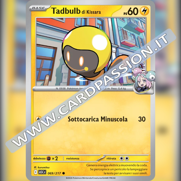 069/217 Tadbulb di Kissara | Ascesa Eroica