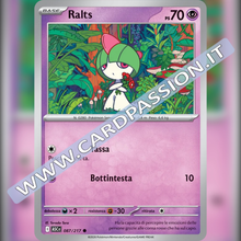 087/217 Ralts | Ascesa Eroica