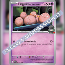 077/217 Exeggcute del Team Rocket | Ascesa Eroica