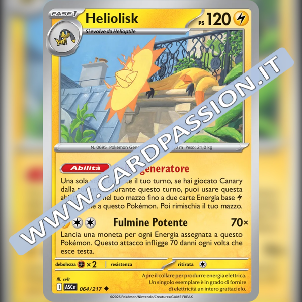 064/217 Heliolisk | Ascesa Eroica