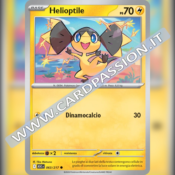 063/217 Helioptile | Ascesa Eroica