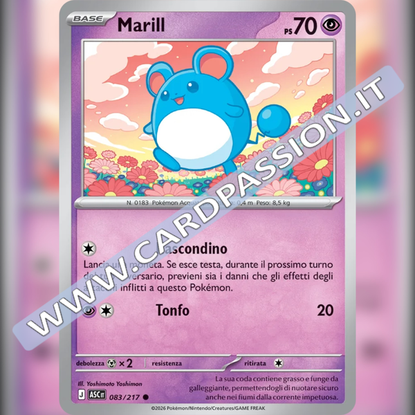 083/217 Marill | Ascesa Eroica