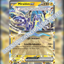 073/217 Miraidon ex | Ascesa Eroica
