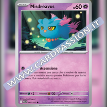 085/217 Misdreavus | Ascesa Eroica