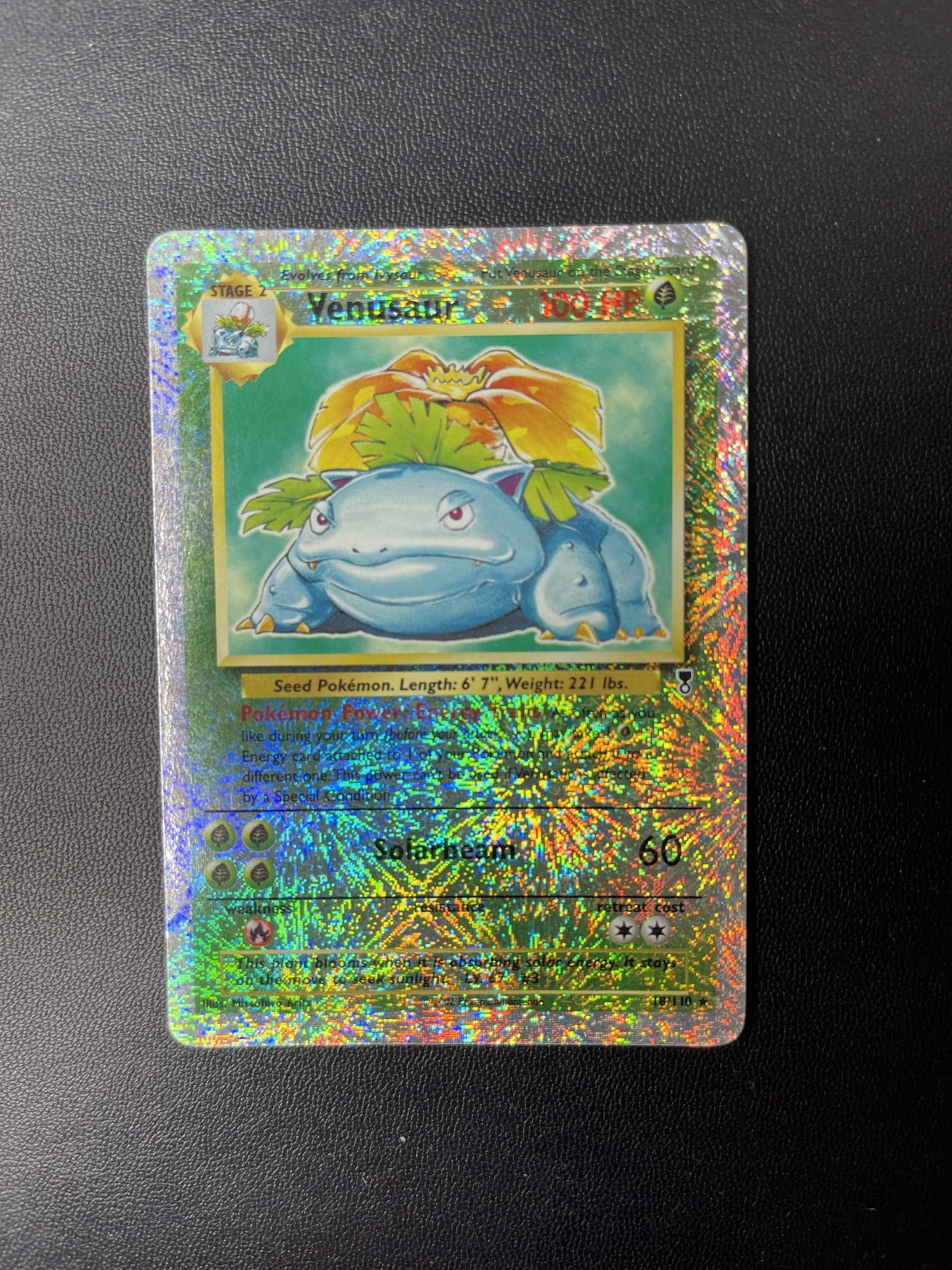 18/110 Venusaur Reverse Holo (Good) | Legendary Collection (EN)