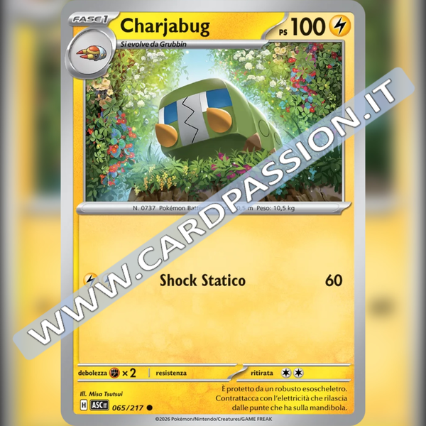 065/217 Charjabug | Ascesa Eroica