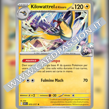 072/217 Kilowattrel di Kissara Holo | Ascesa Eroica
